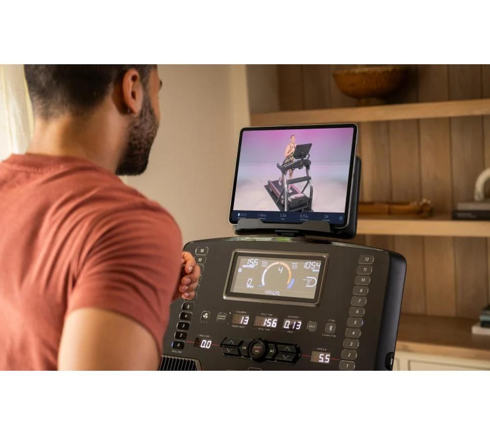BOWFLEX T9 Smart Bluetooth Folding Treadmill - Black image number 11 of 12