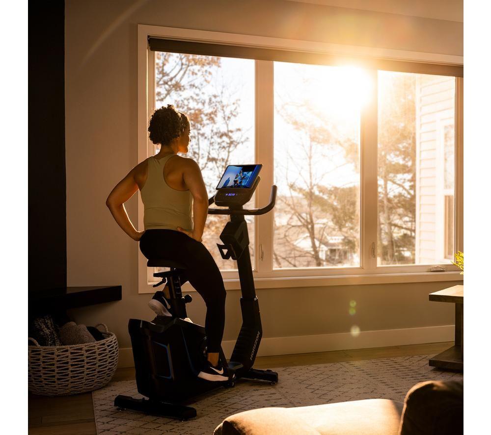 HORIZON FITNESS HCB0255-03 3.0SC Exercise Bike - Black image number 3 of 6