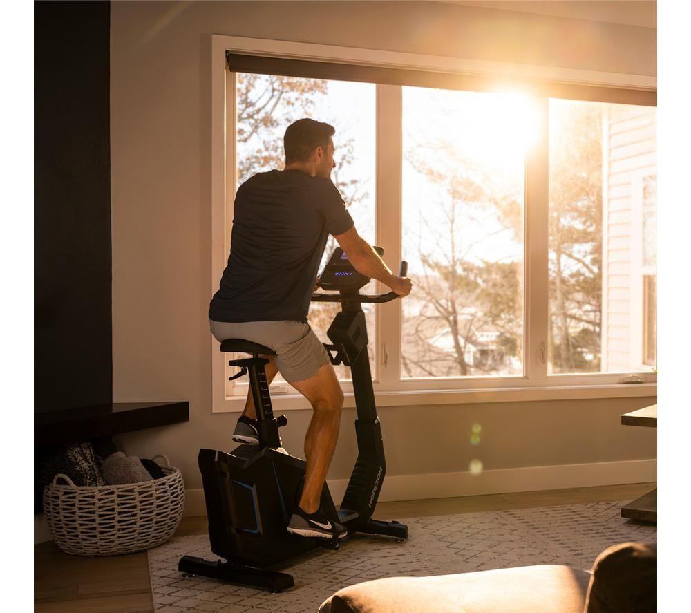 HORIZON FITNESS HCB0255-03 3.0SC Exercise Bike - Black image number 4 of 6