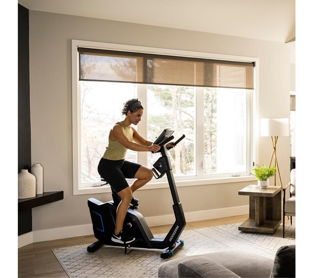 HORIZON FITNESS HCB0255-03 3.0SC Exercise Bike - Black image number 5 of 6