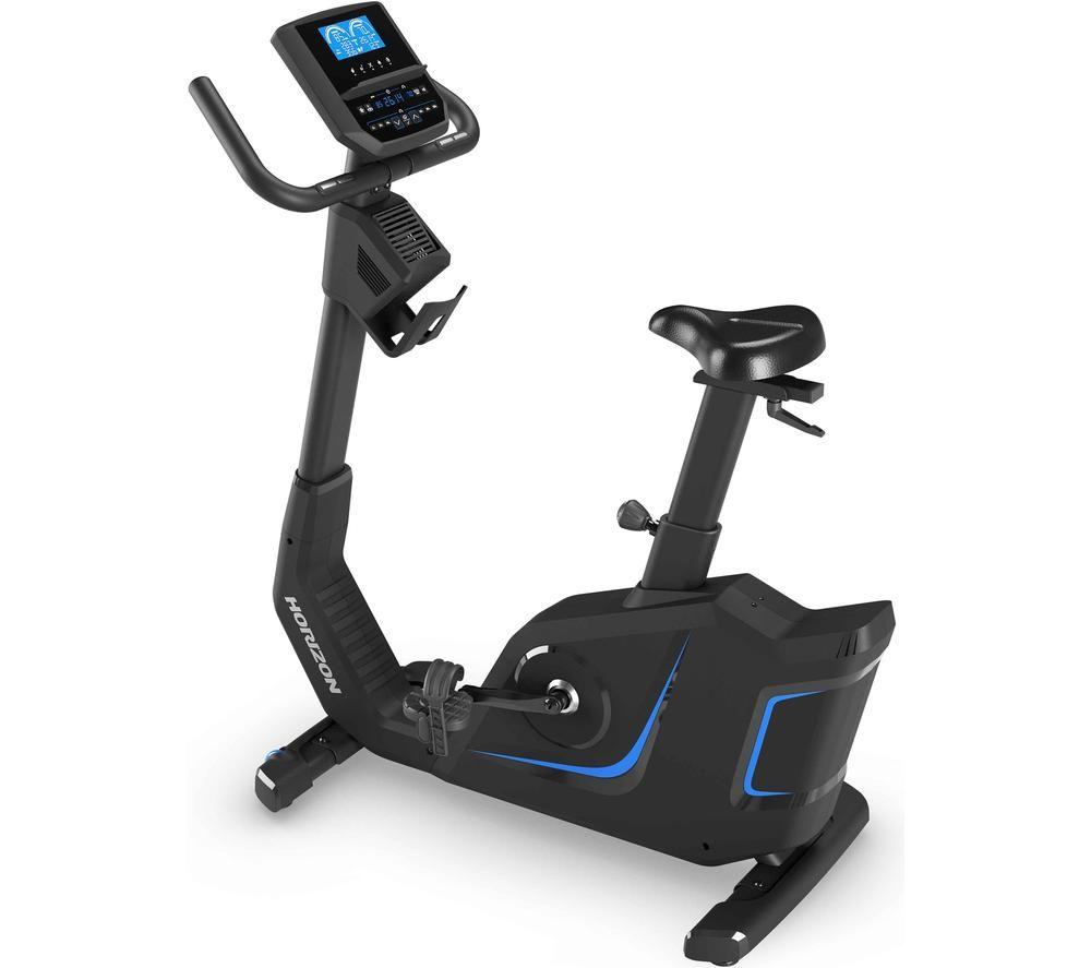HORIZON FITNESS HCB0255-03 3.0SC Exercise Bike - Black image number 6 of 6