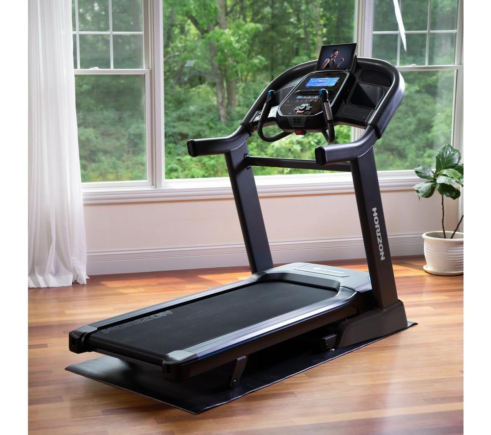 HORIZON FITNESS 7.4AT-24 Smart Bluetooth Treadmill - Black image number 3 of 3
