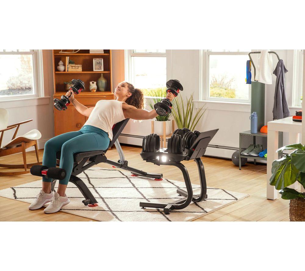 BOWFLEX 5.1S Stowable Bench - Black image number 3 of 3