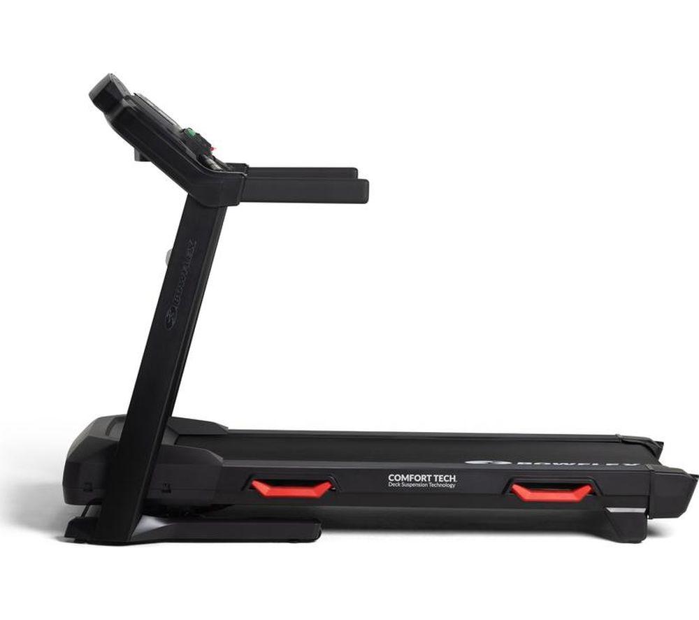 BOWFLEX BXT8Ji Smart Bluetooth Folding Treadmill - Black image number 2 of 6