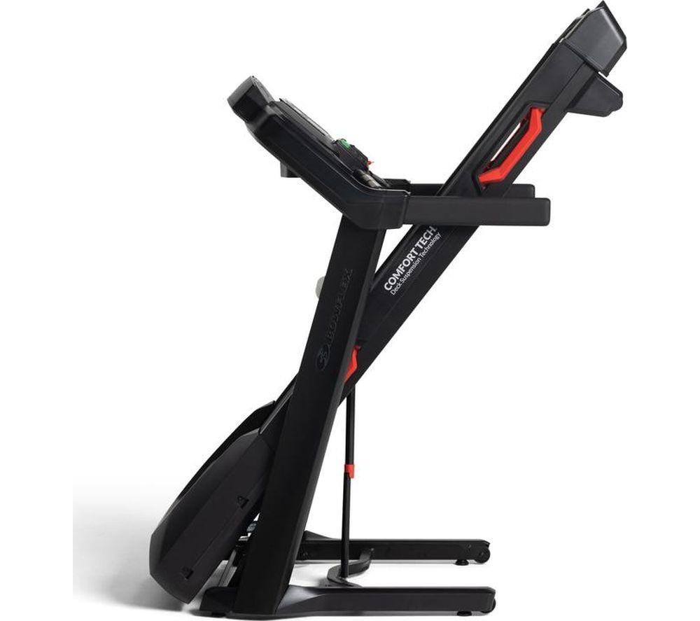 BOWFLEX BXT8Ji Smart Bluetooth Folding Treadmill - Black image number 3 of 6