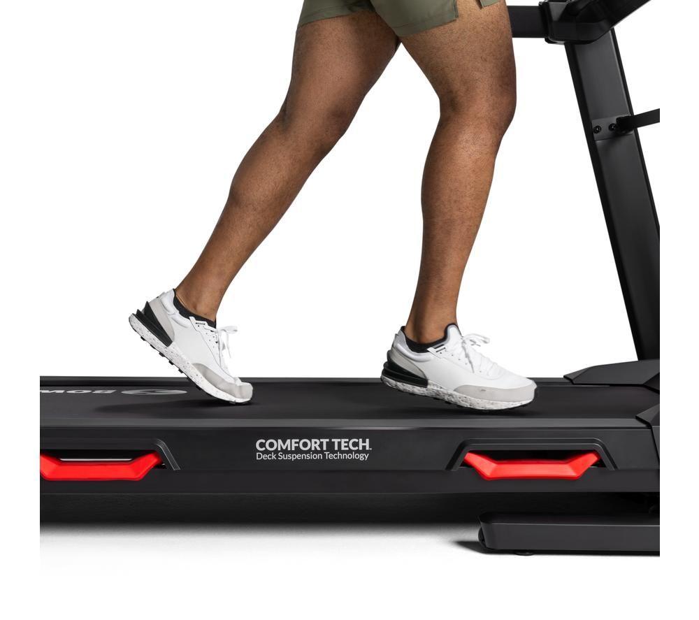 BOWFLEX BXT8Ji Smart Bluetooth Folding Treadmill - Black image number 4 of 6