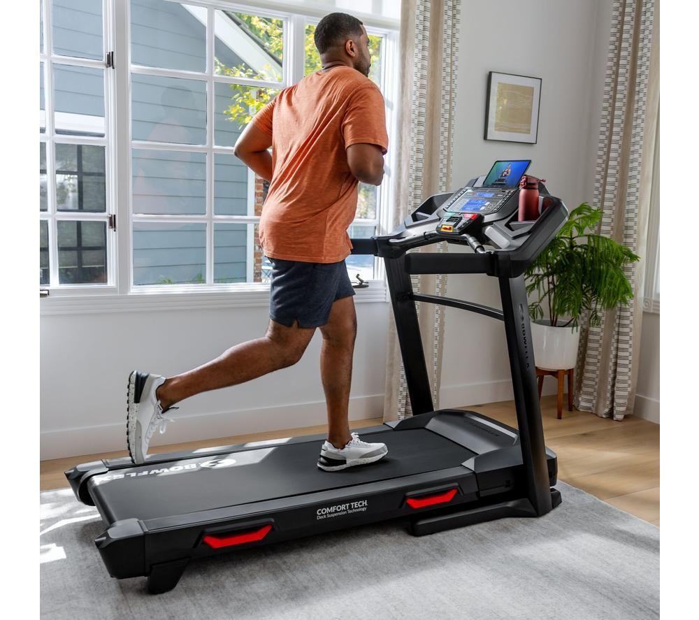 BOWFLEX BXT8Ji Smart Bluetooth Folding Treadmill - Black image number 6 of 6