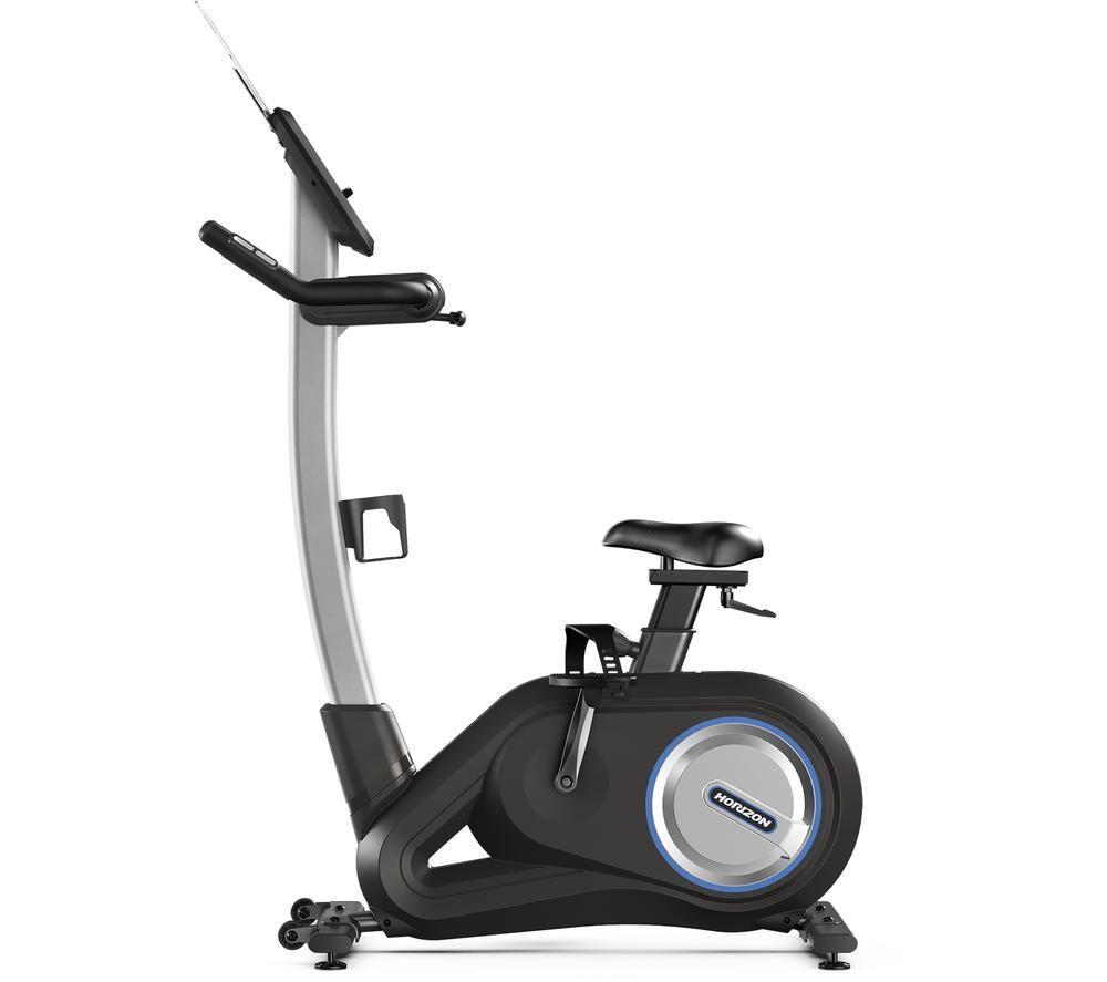 HORIZON FITNESS HCB0243-03 Paros 3.0 Upright Exercise Bike - Black image number 3 of 10