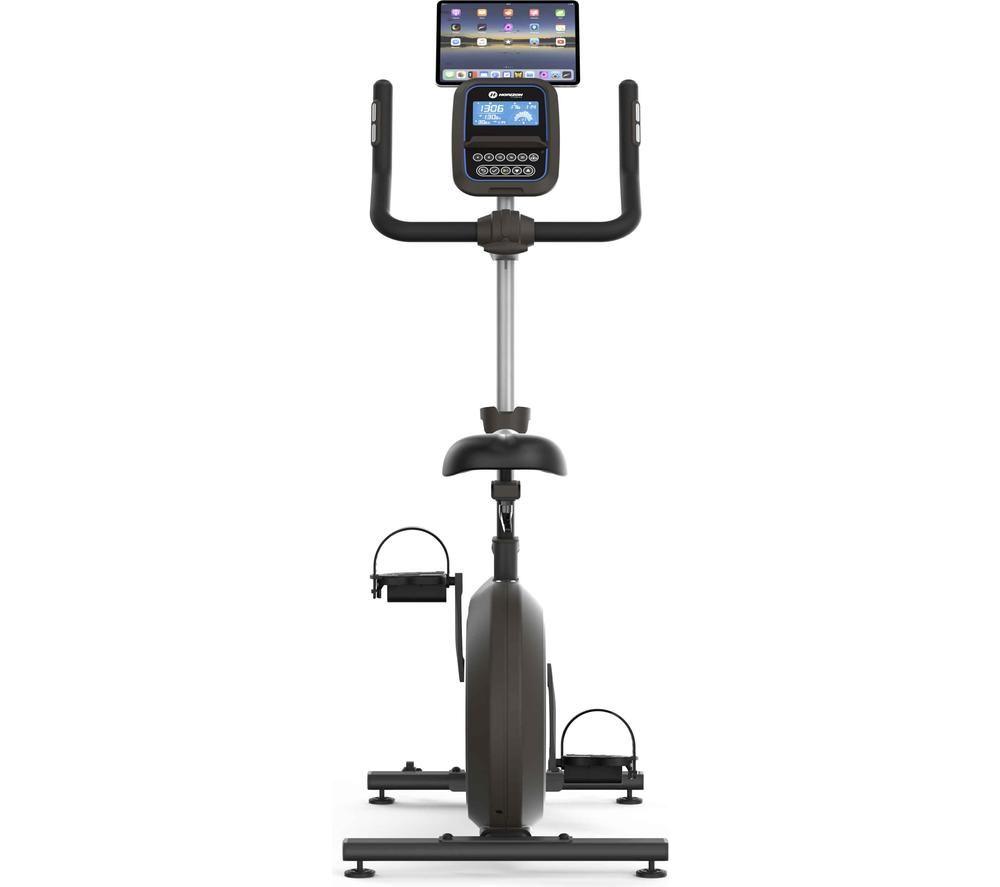 HORIZON FITNESS HCB0243-03 Paros 3.0 Upright Exercise Bike - Black image number 4 of 10