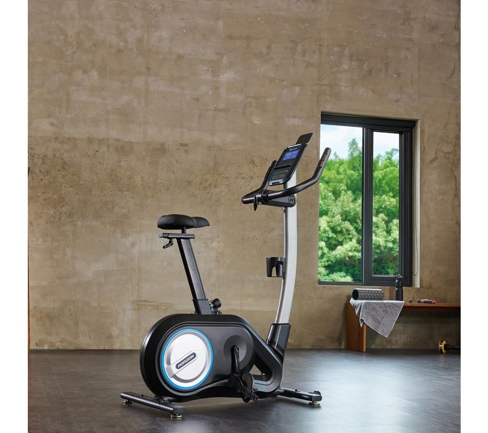 Horizon Fitness Ergometro Paros 3.0 - Cyclette Compatta Con Sistema Magnetico ECB, 20 Livelli, Display LCD Retroilluminato, Bluetooth E App @Zone - 3