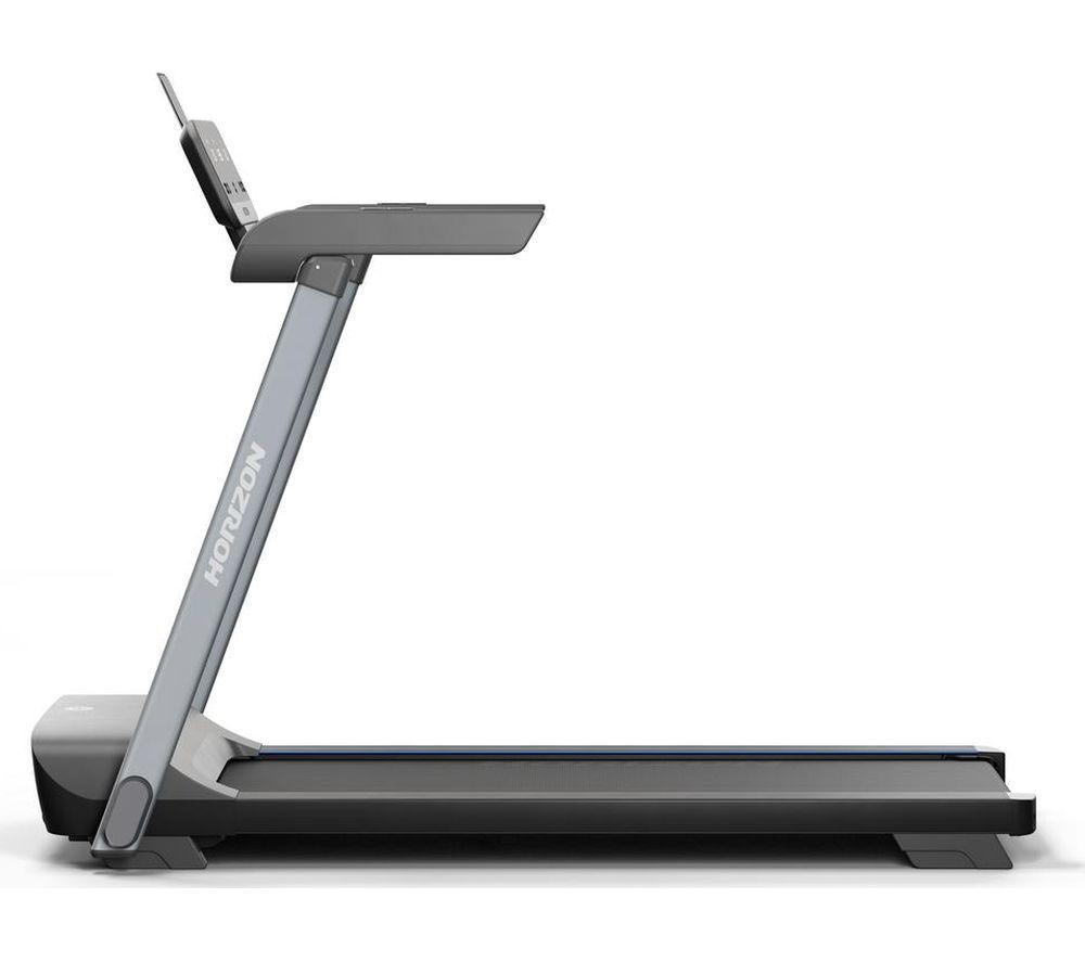 HORIZON FITNESS Evolve 3.0 Smart Bluetooth Treadmill - Matte Black & Silver image number 2 of 3