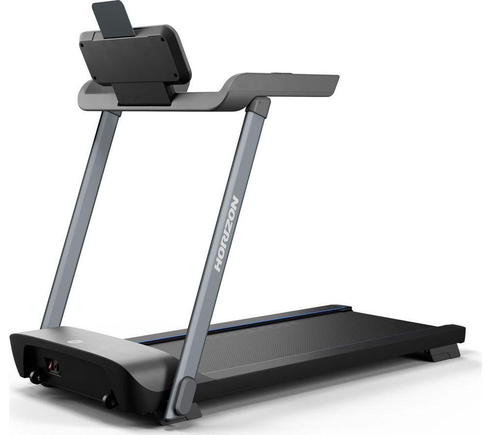 HORIZON FITNESS Evolve 3.0 Smart Bluetooth Treadmill - Matte Black & Silver image number 3 of 3