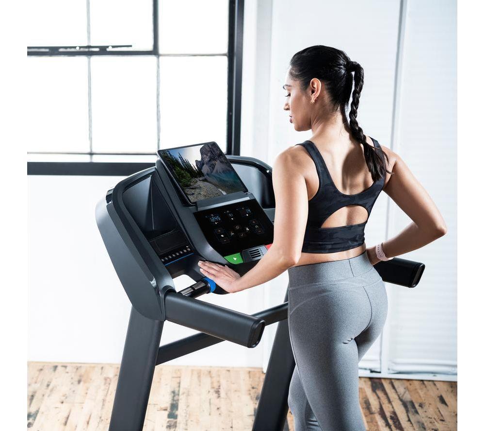 HORIZON FITNESS T202 Smart Bluetooth Treadmill - Black & Silver image number 5 of 5
