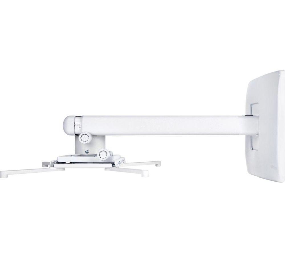MULTIBRACKETS&nbsp; M Deluxe Short Throw Projector Mount - White image number 2 of 8