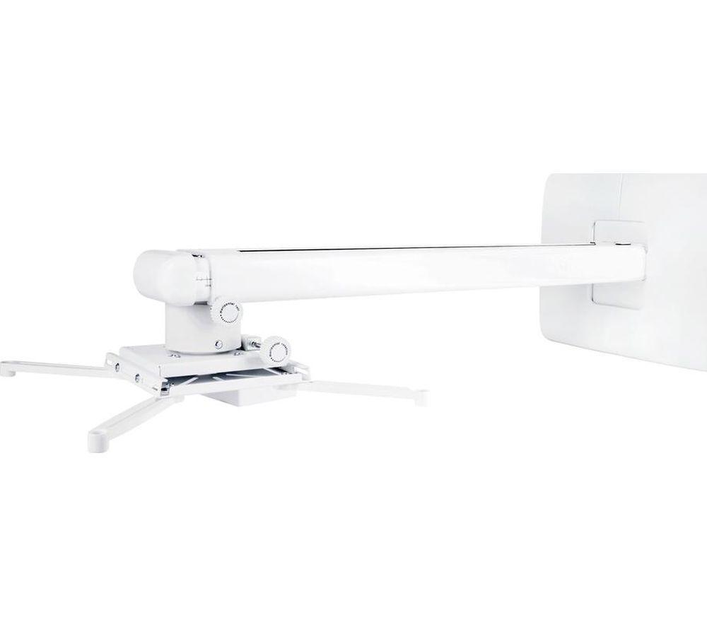 MULTIBRACKETS&nbsp; M Deluxe Short Throw Projector Mount - White image number 4 of 8