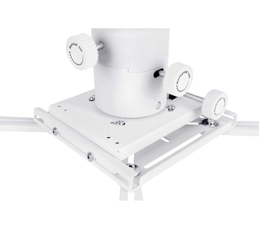 MULTIBRACKETS&nbsp; M Deluxe Short Throw Projector Mount - White image number 5 of 8