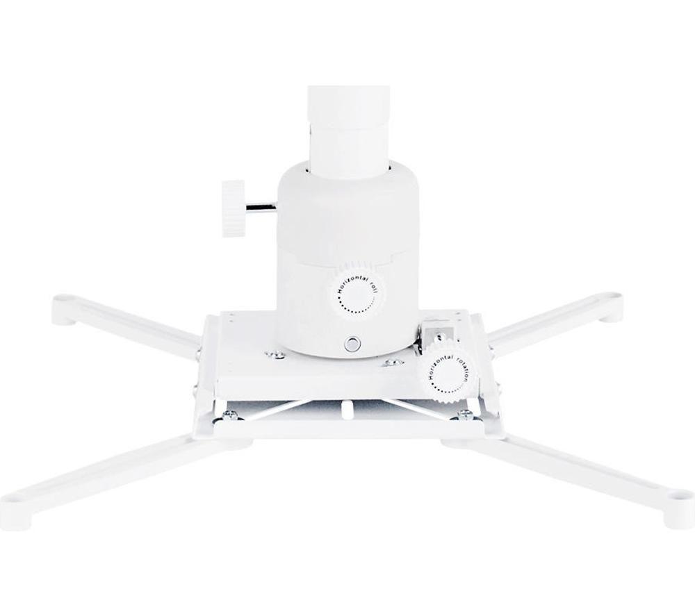 MULTIBRACKETS M Universal 200 Projector Ceiling Mount - White image number 2 of 5