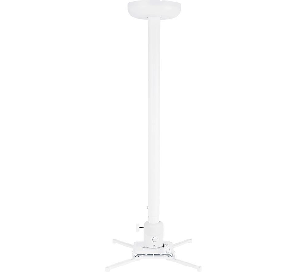 MULTIBRACKETS M Universal 200 Projector Ceiling Mount - White image number 3 of 5