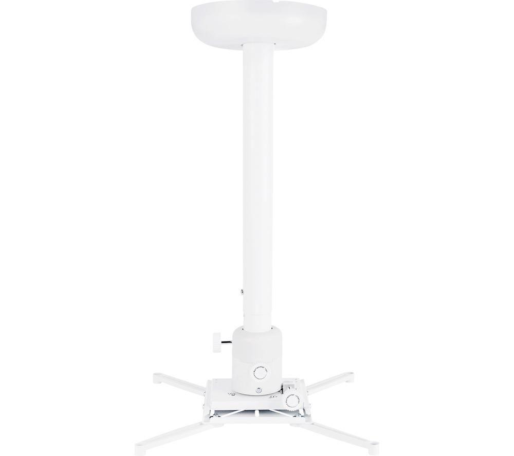 MULTIBRACKETS M Universal 200 Projector Ceiling Mount - White image number 4 of 5