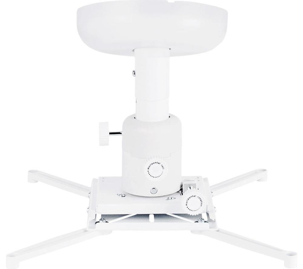 MULTIBRACKETS M Universal 200 Projector Ceiling Mount - White image number 5 of 5