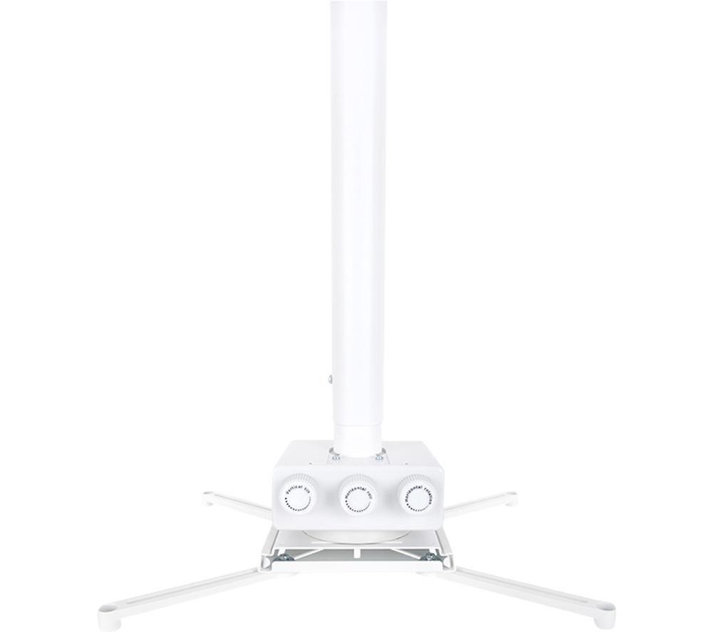 MULTIBRACKETS M Universal 1600 - 3000 Projector Ceiling Mount - White image number 3 of 4