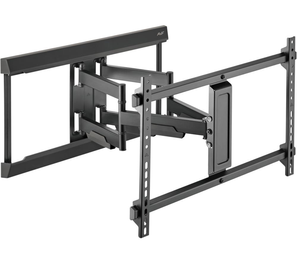 Avf Ohl665 Full Motion 37-80" Tv Bracket, Silver/Grey