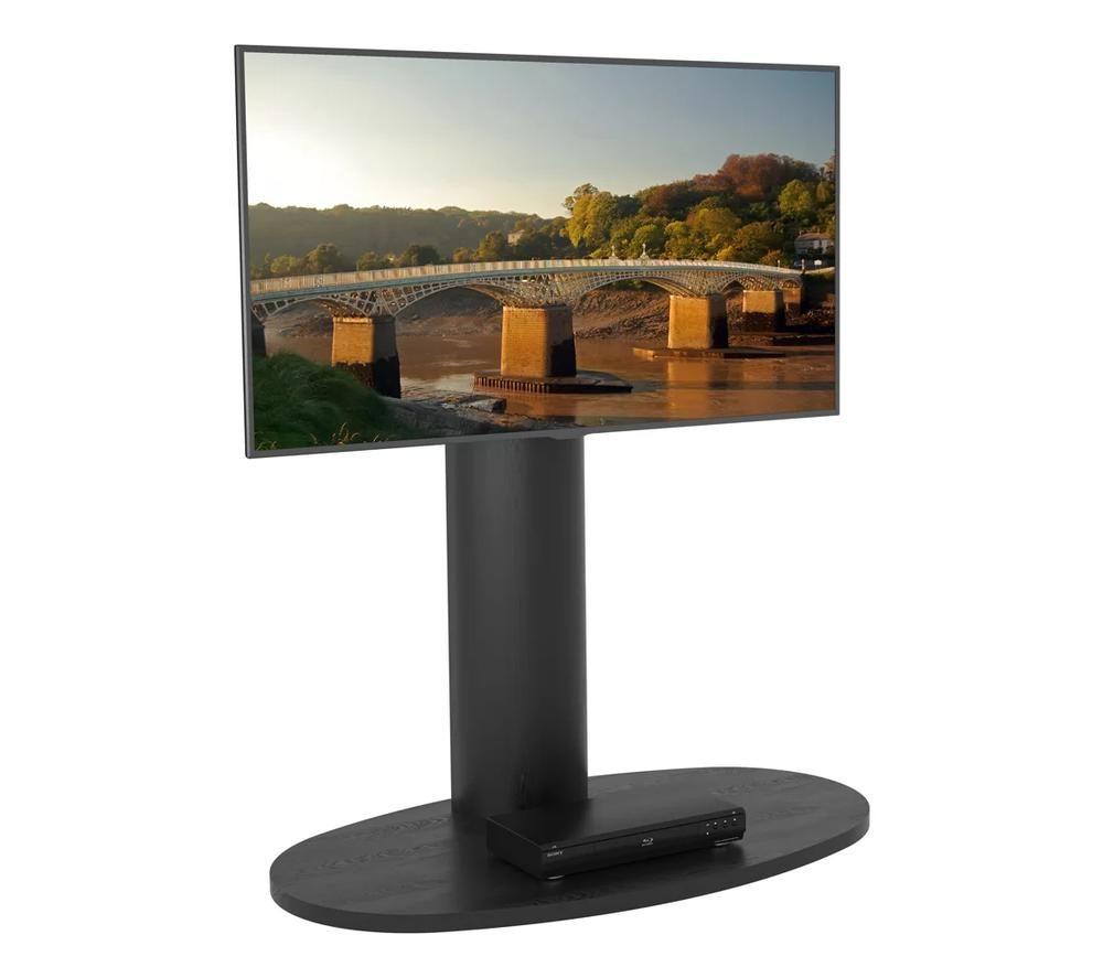 AVF Affinity Chepstow One FL930CHEB 930 mm TV Stand with Bracket for up to 65" TVs - Oak image number 3 of 6