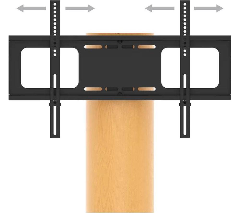 AVF Affinity Chepstow One FL930CHEO 930 mm TV Stand with Bracket for up to 65" TVs - Oak image number 2 of 10