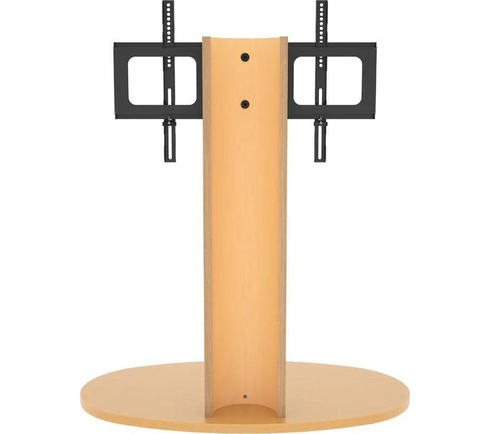 AVF Affinity Chepstow One FL930CHEO 930 mm TV Stand with Bracket for up to 65" TVs - Oak image number 4 of 10