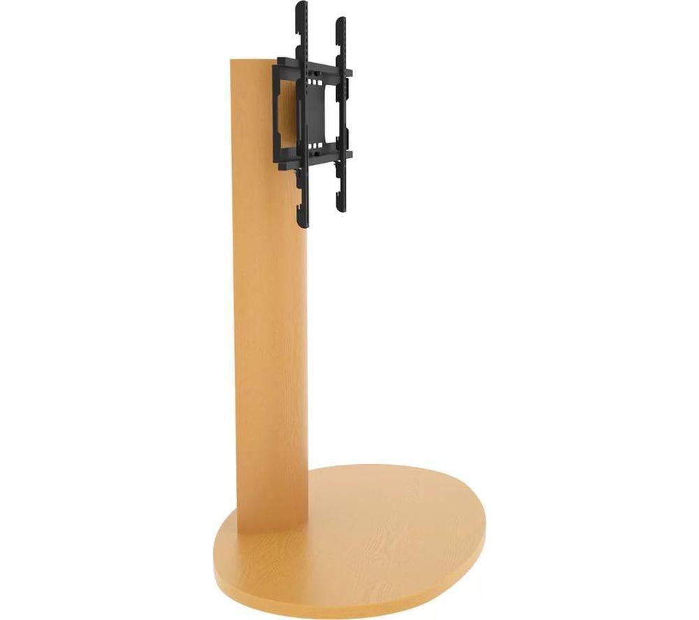 AVF Affinity Chepstow One FL930CHEO 930 mm TV Stand with Bracket for up to 65" TVs - Oak image number 7 of 10