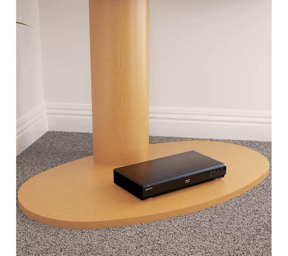 AVF Affinity Chepstow One FL930CHEO 930 mm TV Stand with Bracket for up to 65" TVs - Oak image number 9 of 10