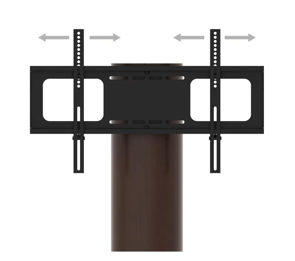 AVF Affinity Chepstow One FL930CHEW 930 mm TV Stand with Bracket for up to 65" TVs - Walnut image number 5 of 10