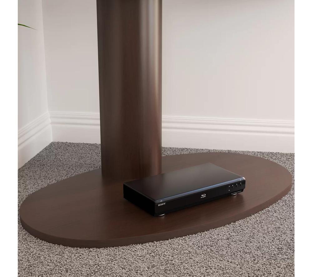AVF Affinity Chepstow One FL930CHEW 930 mm TV Stand with Bracket for up to 65" TVs - Walnut image number 7 of 10