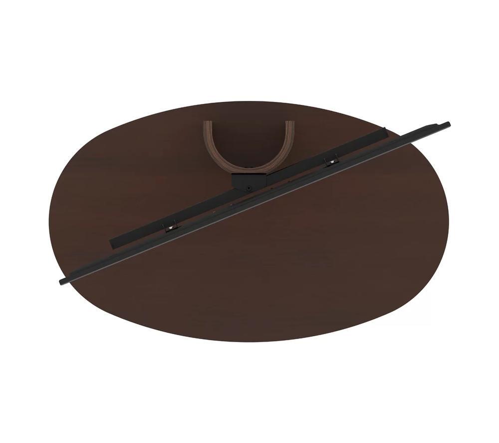 AVF Affinity Chepstow One FL930CHEW 930 mm TV Stand with Bracket for up to 65" TVs - Walnut image number 8 of 10