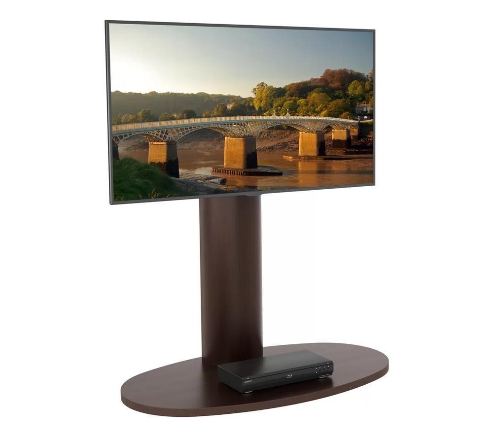 AVF Affinity Chepstow One FL930CHEW 930 mm TV Stand with Bracket for up to 65" TVs - Walnut image number 10 of 10