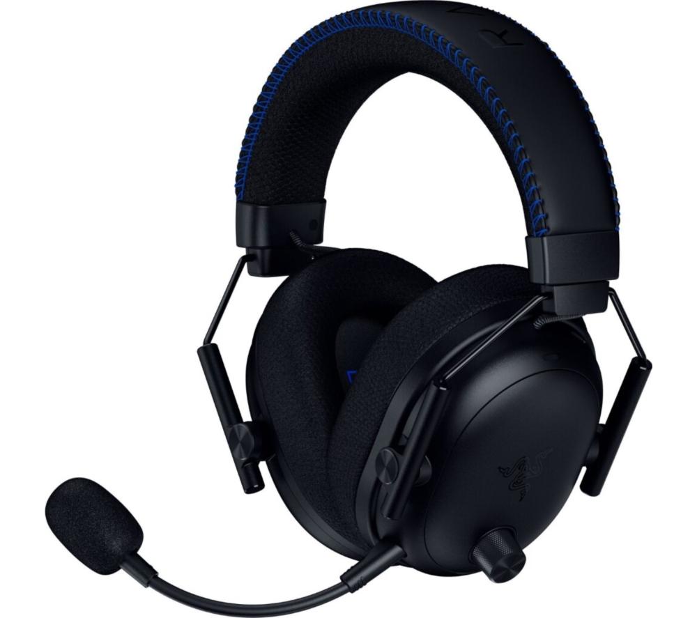 RAZER BlackShark V3 Wireless Gaming Headset for PlayStation - Black image number 9 of 10