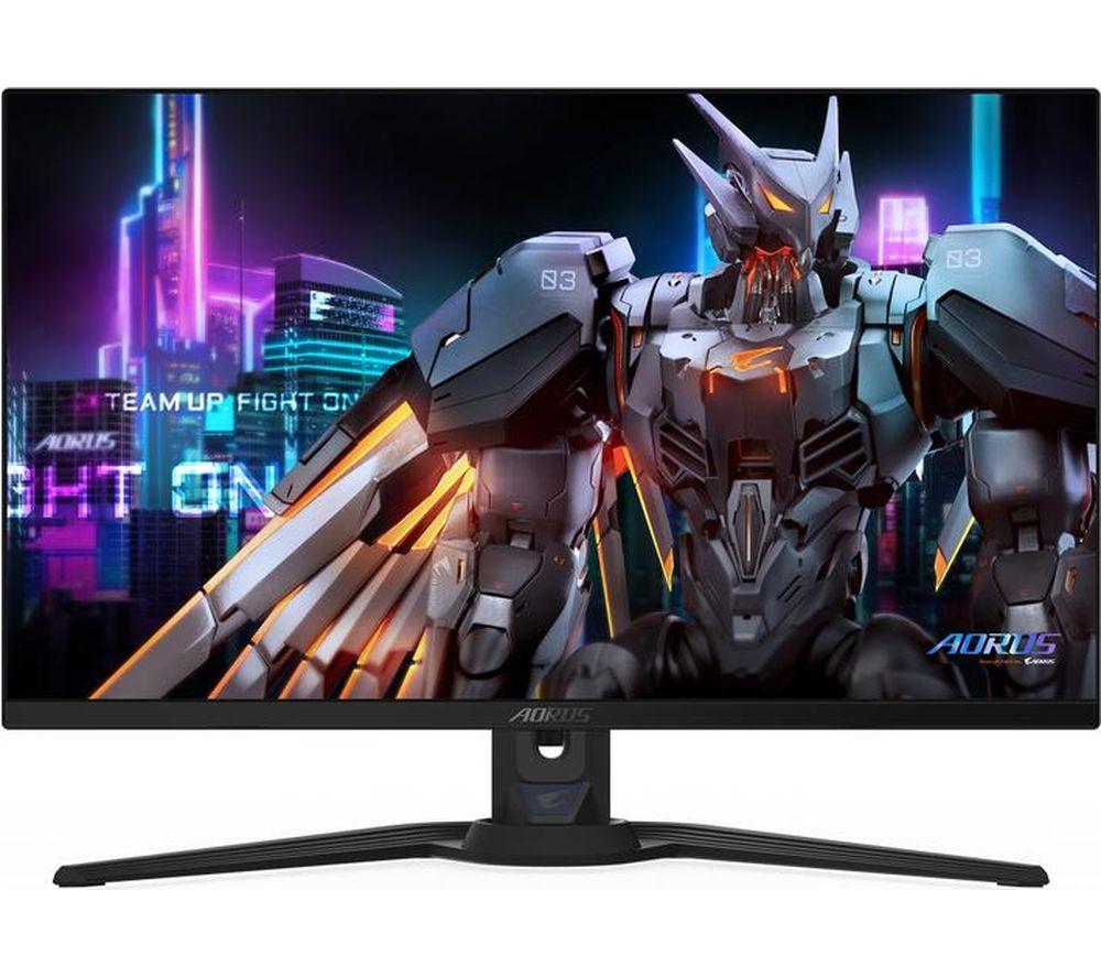 GIGABYTE AORUS FO27Q5P EK Quad HD 27" QD-OLED Gaming Monitor - Black image number 2 of 8