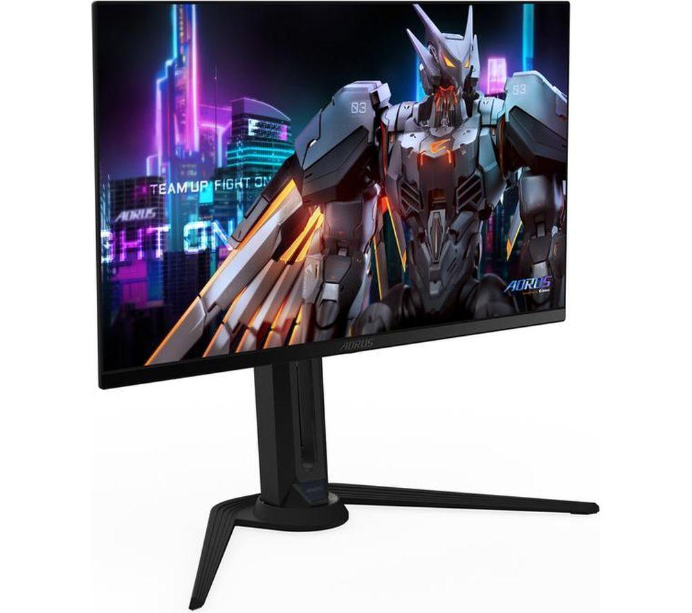 GIGABYTE AORUS FO27Q5P EK Quad HD 27" QD-OLED Gaming Monitor - Black image number 3 of 8