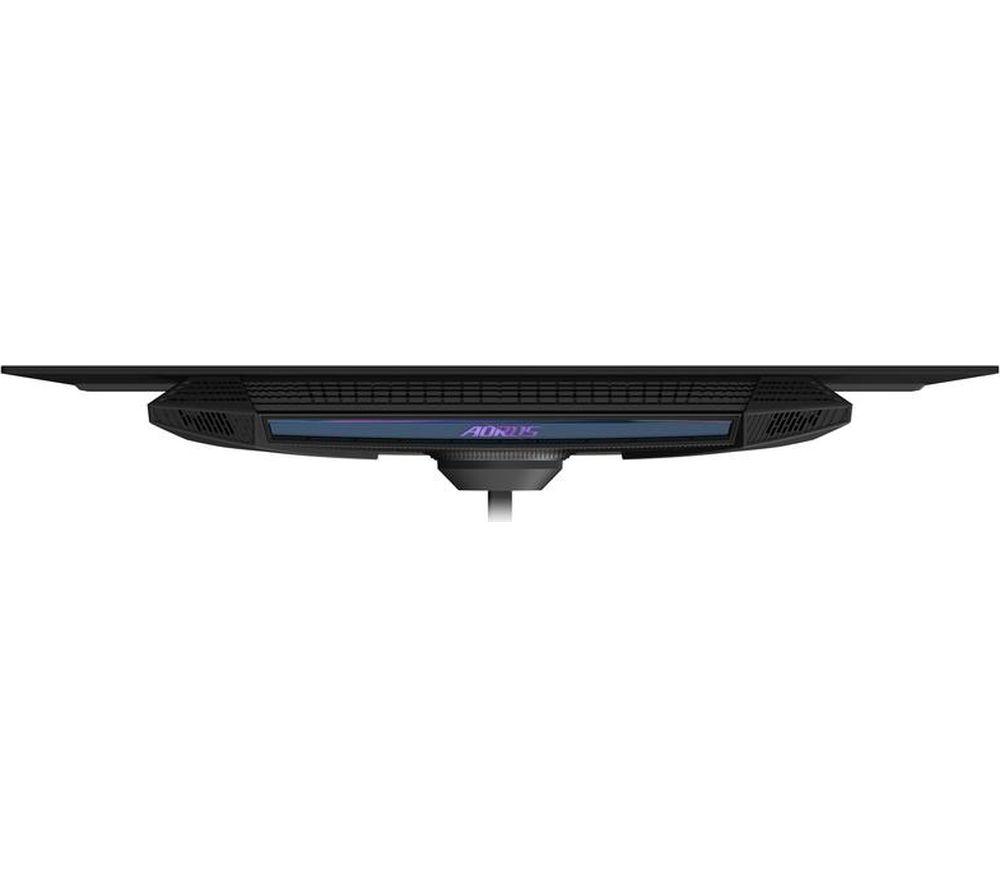 GIGABYTE AORUS FO27Q5P EK Quad HD 27" QD-OLED Gaming Monitor - Black image number 7 of 8
