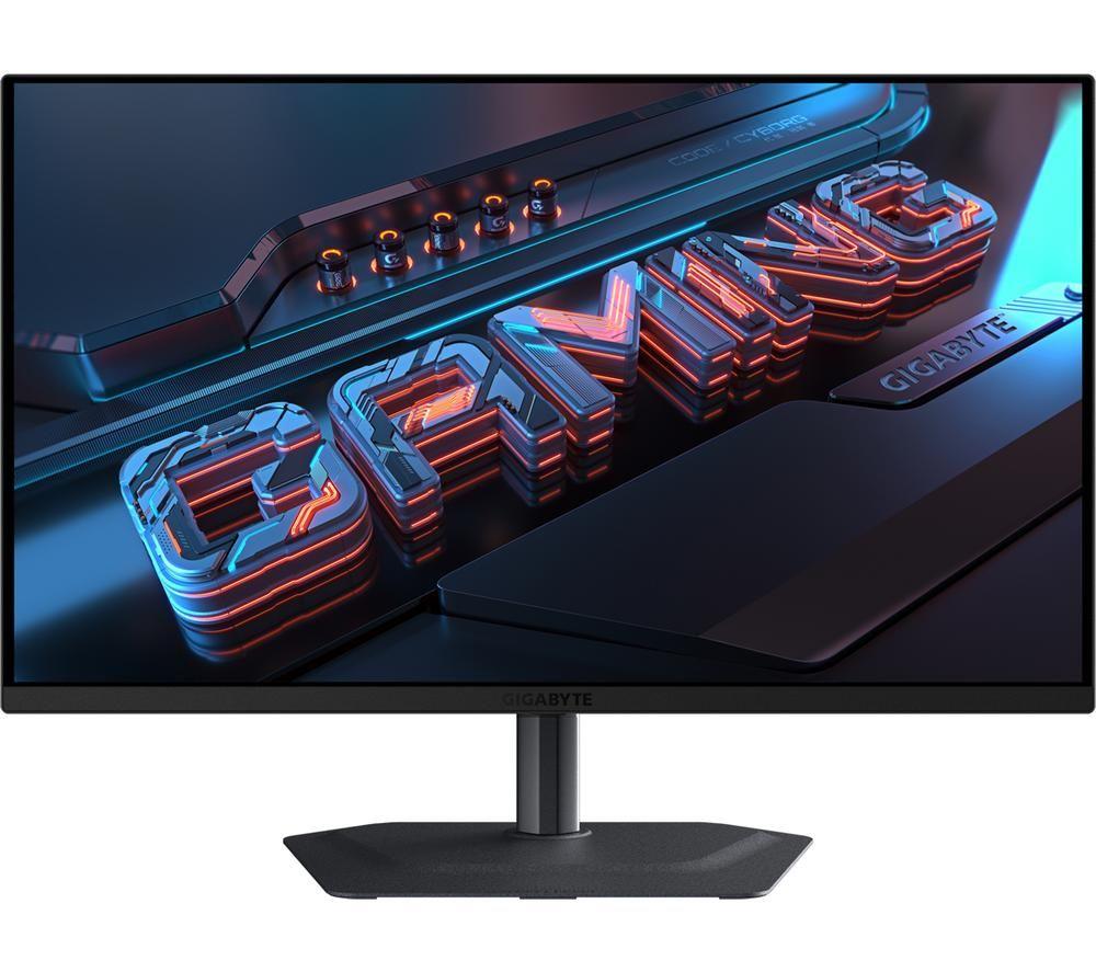 Gigabyte Mo27u2 4K Ultra Hd 27" Qd-Oled Gaming Monitor - Black, Black