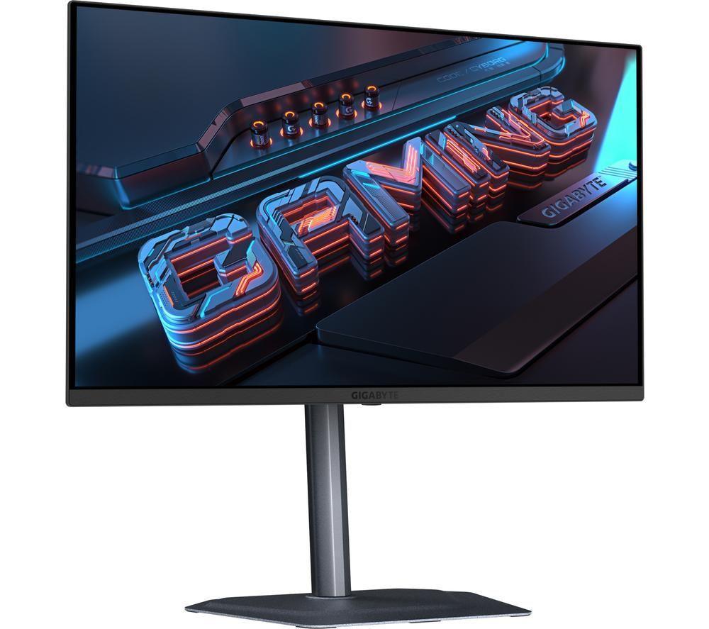 GIGABYTE MO27U2 4K Ultra HD 27" QD-OLED Gaming Monitor - Black image number 2 of 6