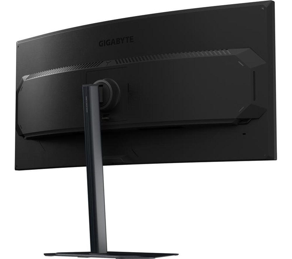 GIGABYTE G34WQC2 Wide Quad HD 34" Curved LED Gaming Monitor - Black image number 4 of 7