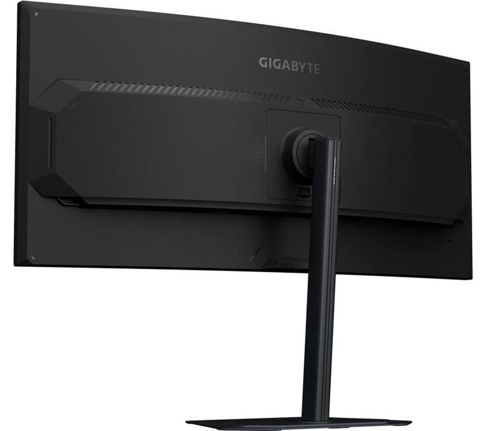 GIGABYTE G34WQC2 Wide Quad HD 34" Curved LED Gaming Monitor - Black image number 5 of 7