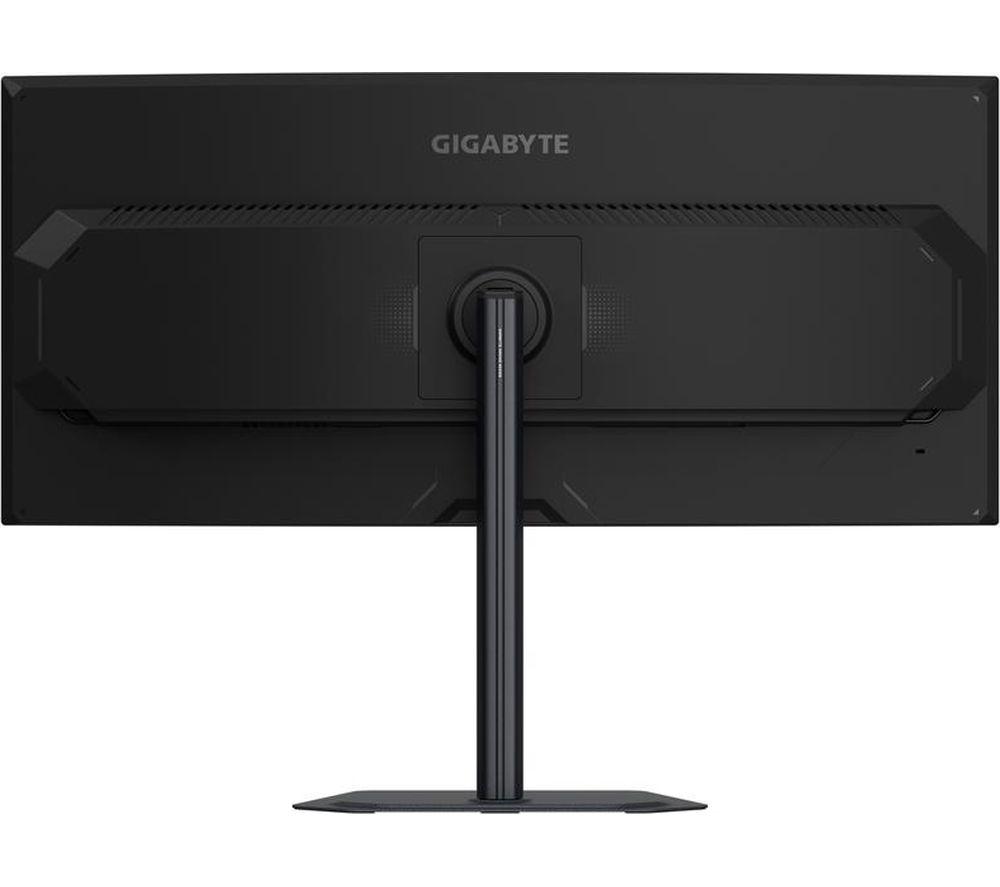 GIGABYTE G34WQC2 Wide Quad HD 34" Curved LED Gaming Monitor - Black image number 6 of 7