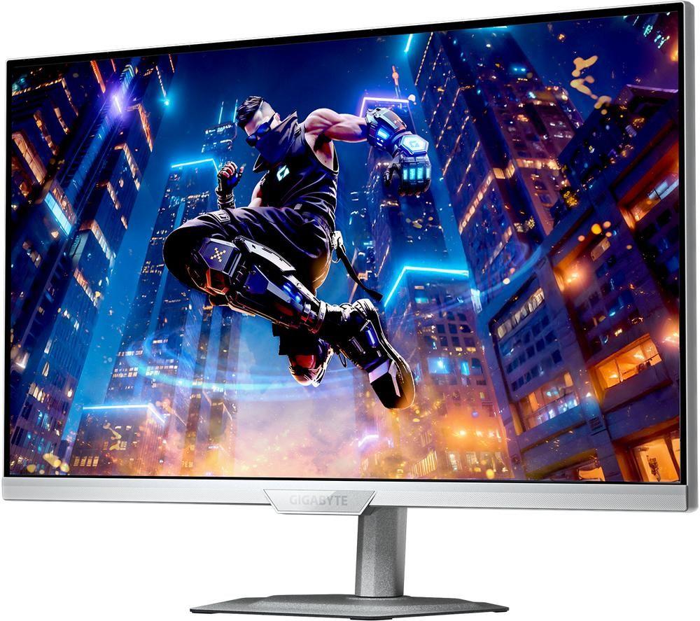 GIGABYTE M27UP ICE 4K Ultra HD 27" LED Gaming Monitor - White image number 2 of 8