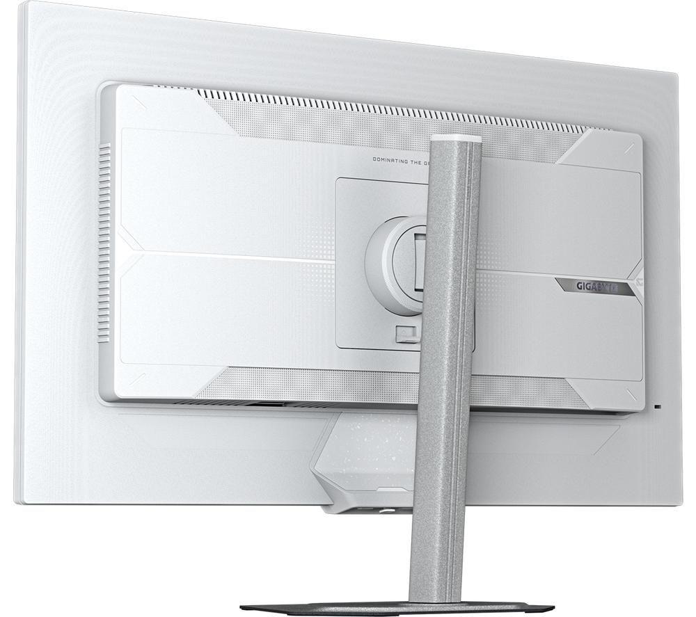 GIGABYTE M27UP ICE 4K Ultra HD 27" LED Gaming Monitor - White image number 4 of 8