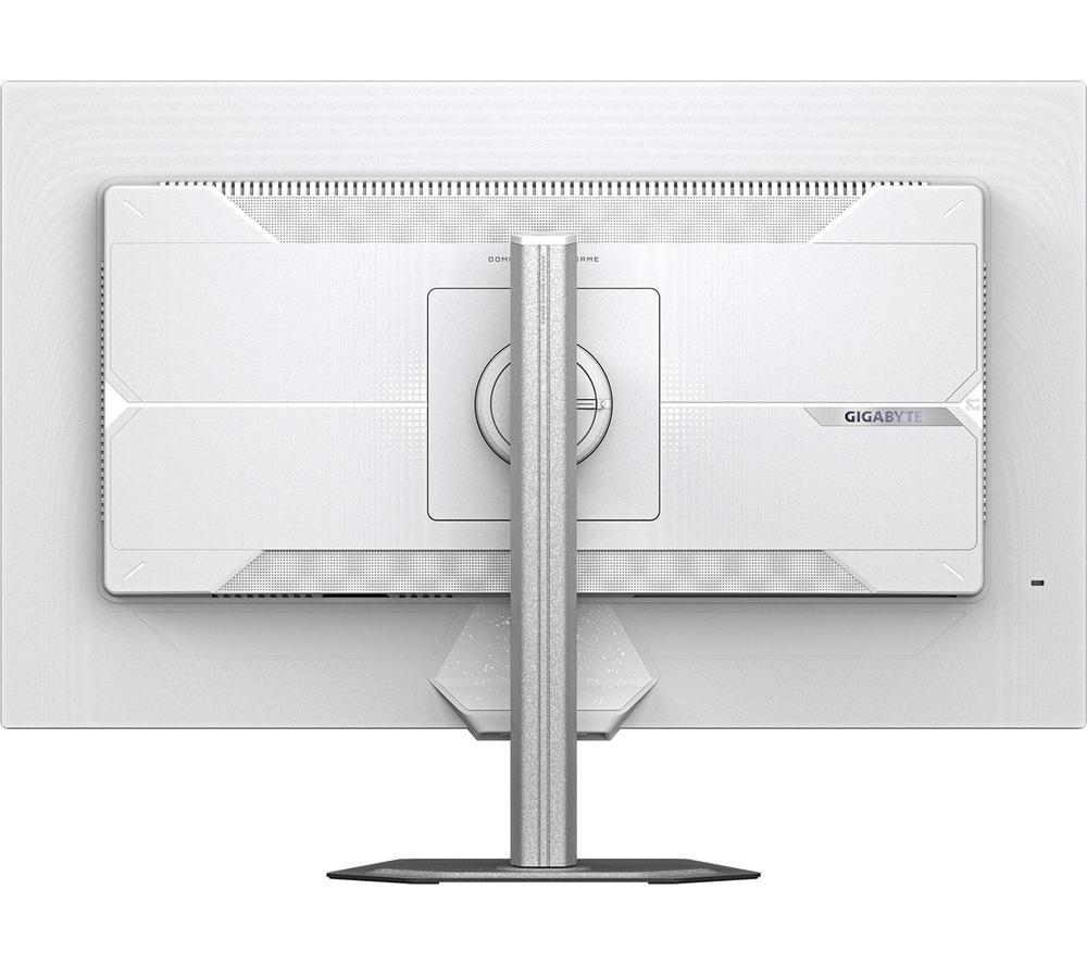 GIGABYTE M27UP ICE 4K Ultra HD 27" LED Gaming Monitor - White image number 8 of 8