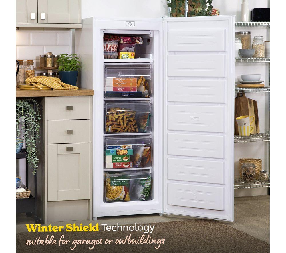 RUSSELL HOBBS RH143FZ552E1W Tall Freezer - White image number 6 of 10