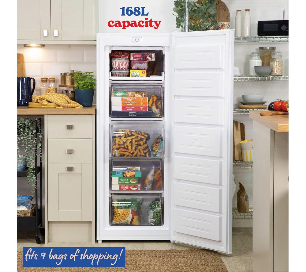 RUSSELL HOBBS RH143FZ552E1W Tall Freezer - White image number 8 of 10