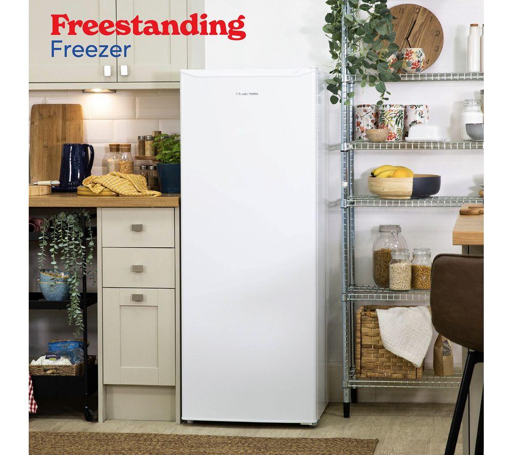 RUSSELL HOBBS RH143FZ552E1W Tall Freezer - White image number 9 of 10